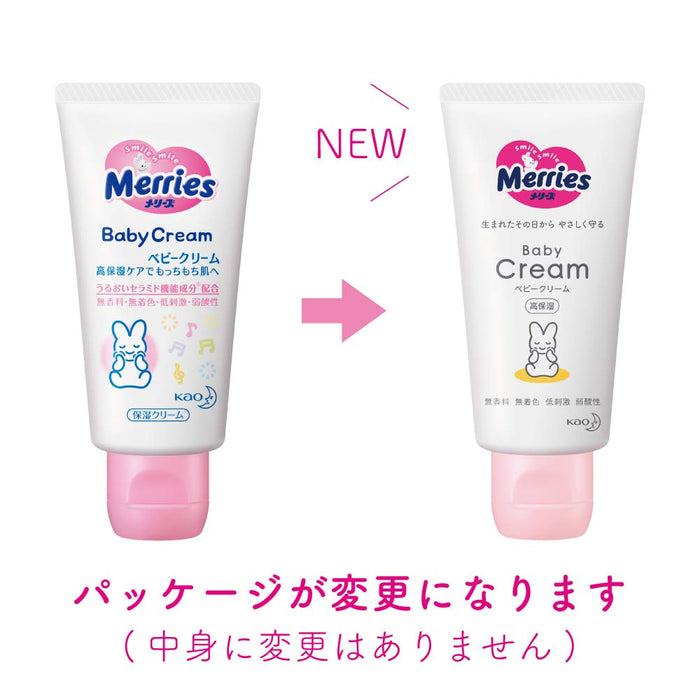 Mary'S Baby Cream Fragrance-Free Highly Moisturizing Newborn Safe 60G