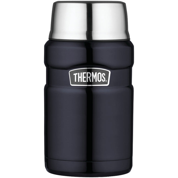 Thermos Stainless King Food Jar 710Ml in Midnight Blue