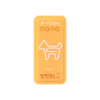 Designphil Midori Clip Dee Clips Nano Dog Pattern - 43376006