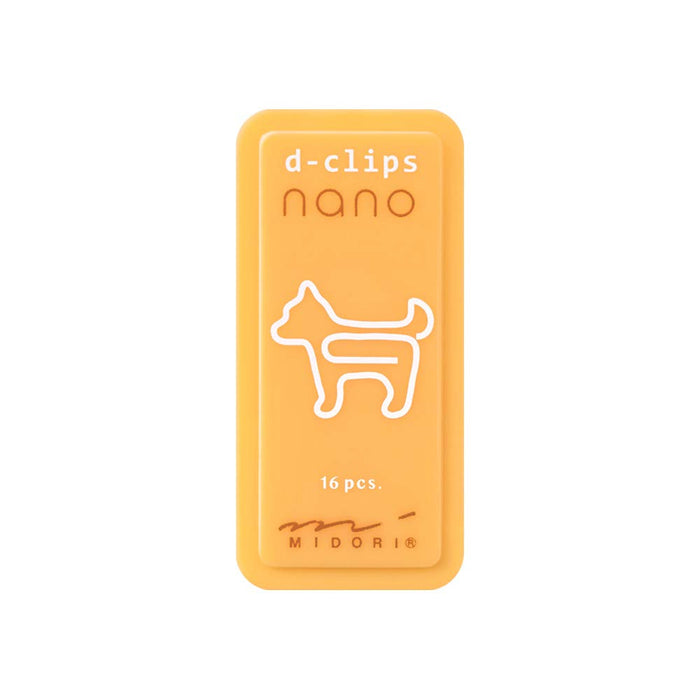 Designphil Midori Clip Dee Clips Nano Dog Pattern - 43376006