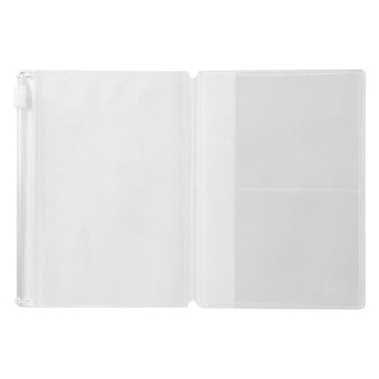Travelers Company Passport Size Refill Zipper 004 for Traveler's Notebook