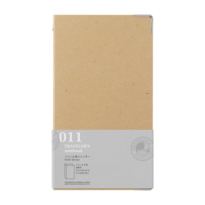 Designphil Midori Travelers Notebook Binder Refill Regular Size 14305006
