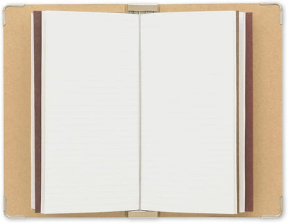 Designphil Midori Travelers Notebook Binder Refill Regular Size 14305006