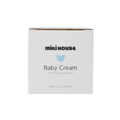 Mikihouse Baby Skincare Cream for Gentle Moisturizing