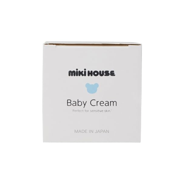 Mikihouse Baby Skincare Cream for Gentle Moisturizing
