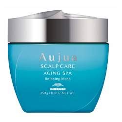 Milbon Aujua Scalp Care Aging Spa Hair Mask 250G Moisturizing Treatmen