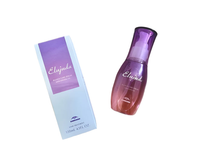 Milbon Elujuda Bleach Care Hair Serum Treatment 120ml for Damaged Hair