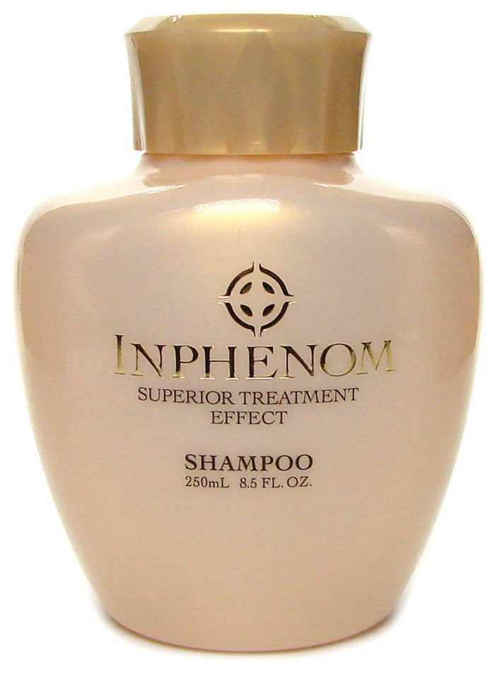 Inphenom by Milbon: Revitalizing 250Ml Shampoo for Smooth Shiny Hair