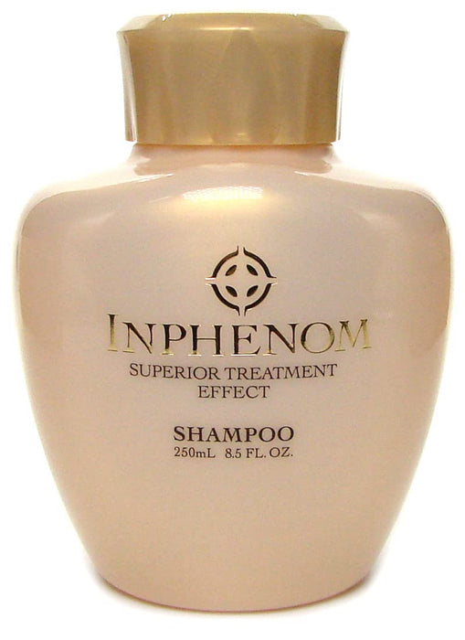 Inphenom by Milbon: Revitalizing 250Ml Shampoo for Smooth Shiny Hair