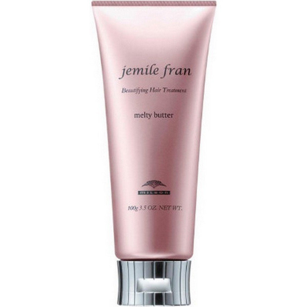 ミルボンムース & エルジューダMO Oil & ジェミール fran メルビー Milbon Jemile Fran Melty Butter No Rinse Hair Treatment 100g Condition