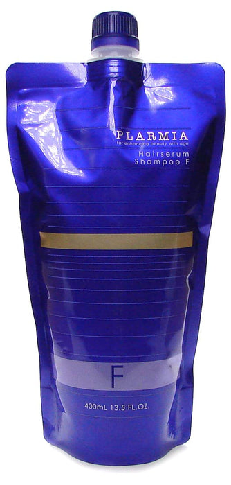 Milbon Plarmia Hairserum Shampoo F for Voluminous Hair 400ml