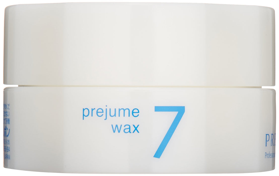 Milbon Prejume Wax 7 Japanese Hair Styling Wax 90g Voluminous Hold