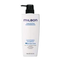 Milbon Smoothing Shampoo for Medium Hair 500ml - Silky Smooth Results