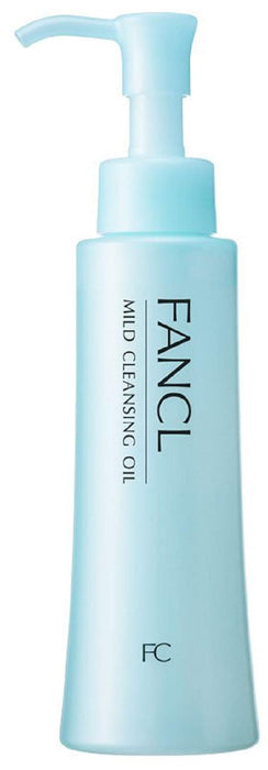 Fancl Mild Cleansing Oil 120Ml Bottle for Gentle Makeup Removal