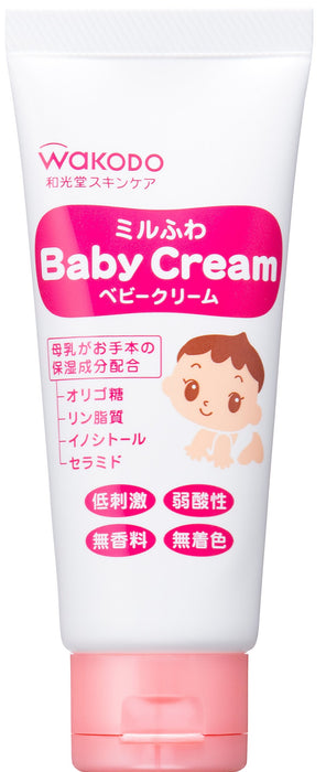 Wakodo Milfuwa Baby Cream for Sensitive Skin 60G
