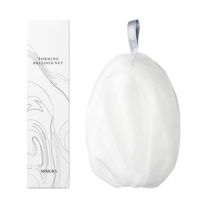 Mimura Foaming Balloon Net - Luxury Facial & Body Cleansing Foam Net