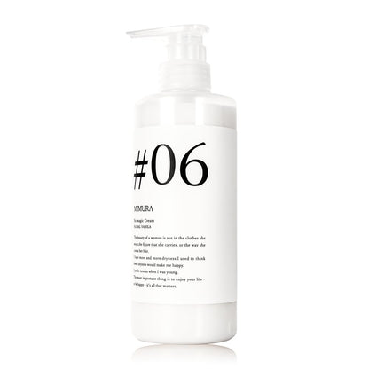 Mimura Six Magic Cream 500G: All-In-One Shampoo Treatment for Curly Hair
