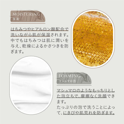 Mimura Skincare Soap 100g - Additive-Free Charcoal Honey Face & Body Cleanser