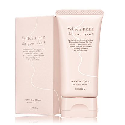 Mimura Ten Free Cream 60g Fermented All-In-One for Sensitive Skin