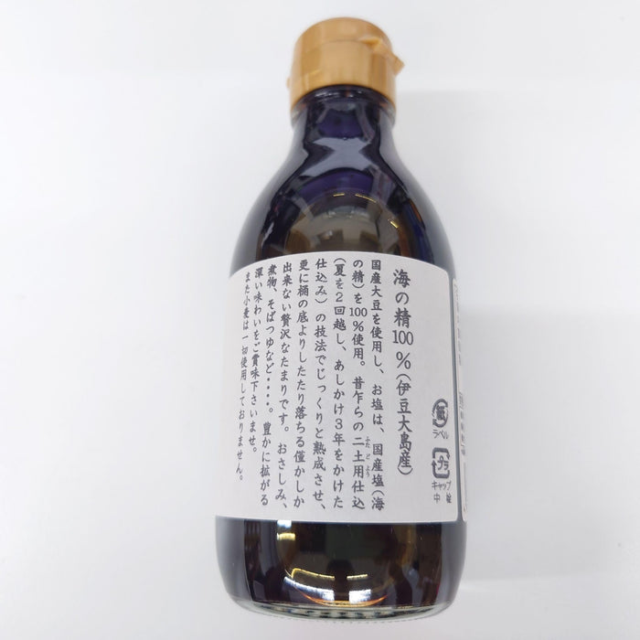 Minamigura Gin Warabeuta Tamari 3-Year Aged Gluten-Free Soy Sauce 200Ml