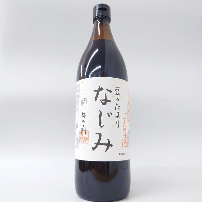 Minamigura Najimi 3-Year Aged Gluten-Free Soy Sauce 900ml