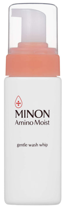 Minon 氨基保濕溫和洗面乳 150ml 泡沫潔面乳，適合敏感乾性肌膚