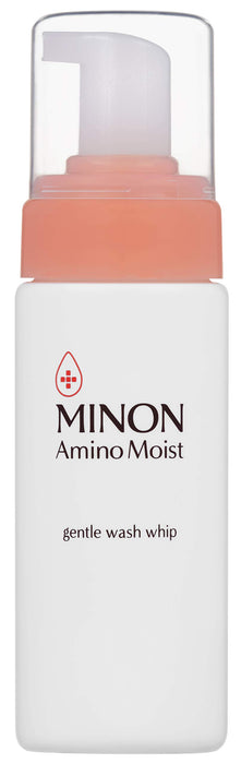 Minon Amino Moist Gentle Wash Whip 150ml Foam Cleanser for Sensitive Dry Skin