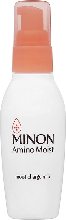 Minon Amino Moist N Moist Milk 100G – Hydrating Lotion for Sensitive Dry Skin