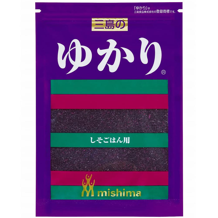 Mishima Yukari Shiso Furikake Rice Seasoning 200G Gluten-Free Japanese Mix