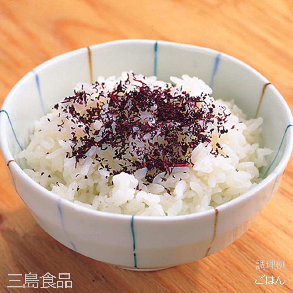 Mishima Yukari Shiso Furikake Rice Seasoning 200G Gluten-Free Japanese