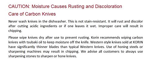 Misono Swedish Carbon Steel Sujihiki Knife 240mm with Engraving