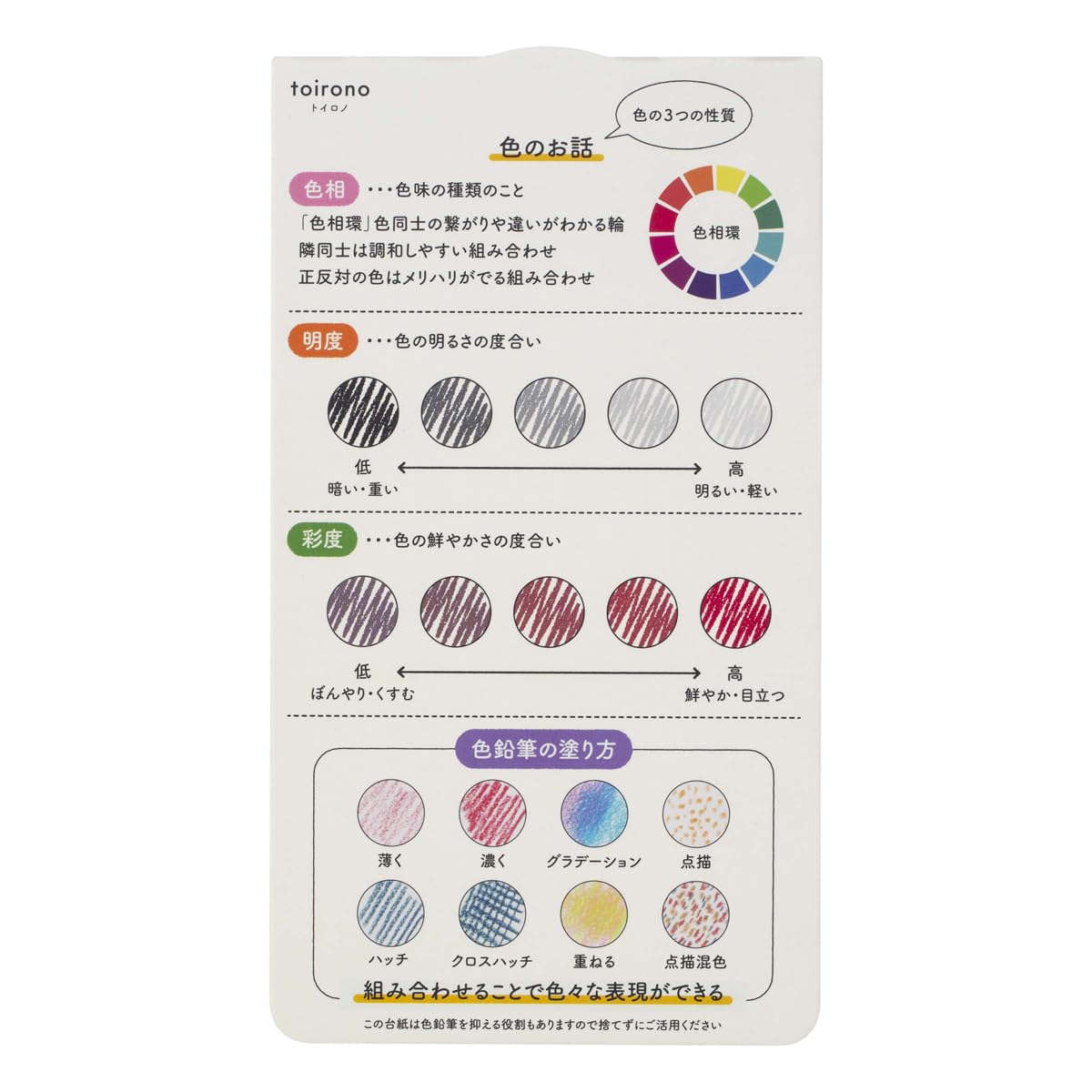 Mitsubishi Pencil Toirono 24 Color Set Colored Pencils for Artists