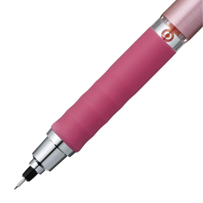 Mitsubishi Pencil Kurutoga 0.5mm Mechanical Pencil with Rubber Grip - Pink