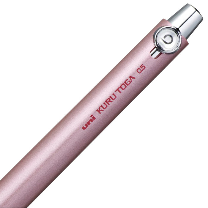 Mitsubishi Pencil Kurutoga 0.5mm Mechanical Pencil with Rubber Grip - Pink