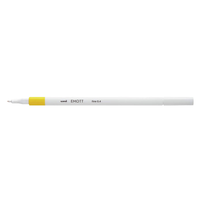 Mitsubishi Yellow 0.4mm Water-Based Sign Pen Pemsy-2