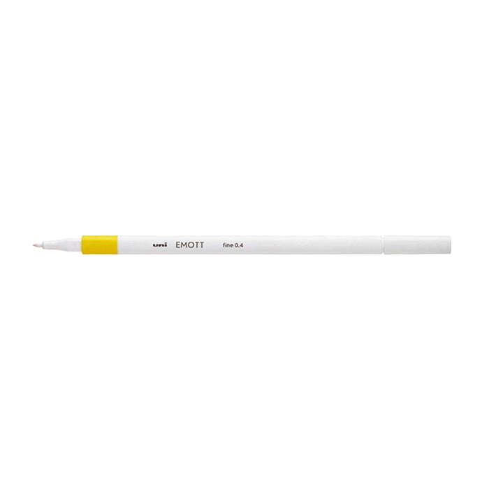 Mitsubishi Yellow 0.4mm Water-Based Sign Pen Pemsy-2