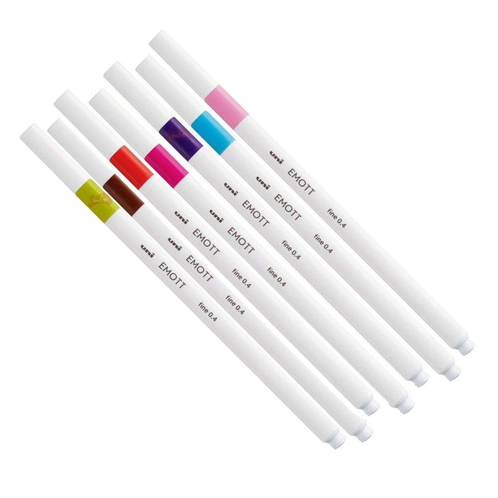 Mitsubishi Yellow 0.4mm Water-Based Sign Pen Pemsy-2