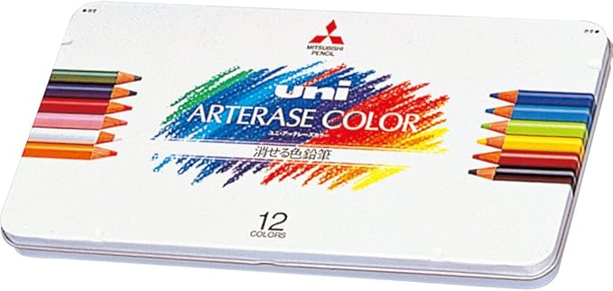 Mitsubishi Pencil Uni Ac 12 Colors 