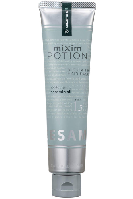 Mixim Potion Deep Repair Hair Pack with Organic Ingredients 130g