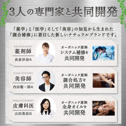 Mixim Potion Jojoba Oil Repair Hair Shampoo Rose Geranium Scent 440ml Pump