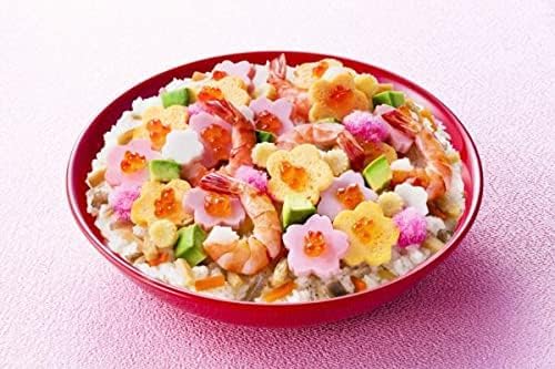 Mizkan Chirashi Sushi Kit with Seasoned Vegetables and Rice Vinegar 210G