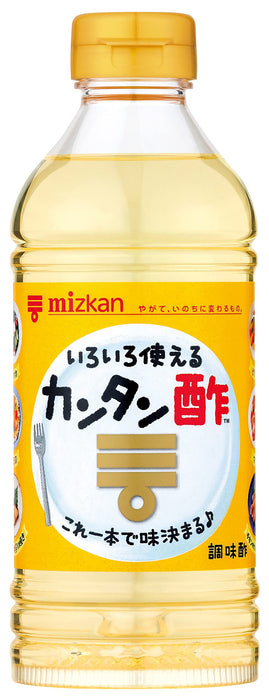 Mizkan Kantan 簡易醋 500ml - 多功能烹飪必備品