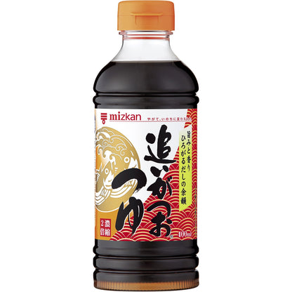 Mizkan Oigatsuo Tsuyu Japanese Soup Base 400ml Authentic Flavorful Sauce