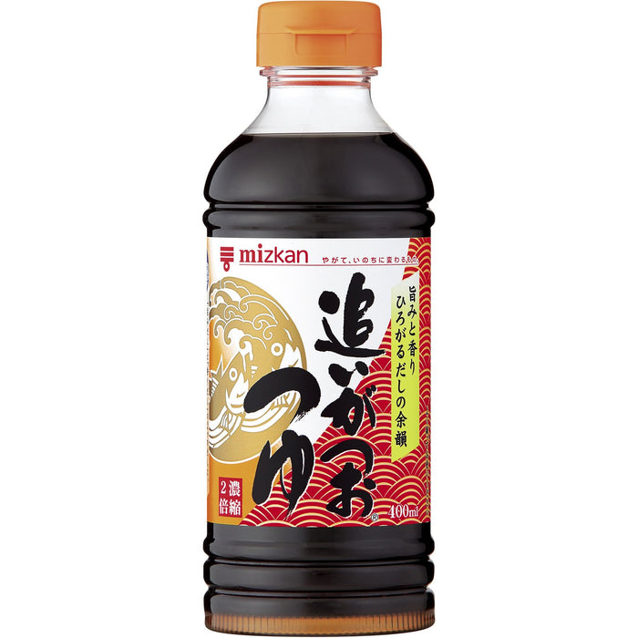 Mizkan Oigatsuo Tsuyu 日式汤底 400ml 正宗美味酱汁