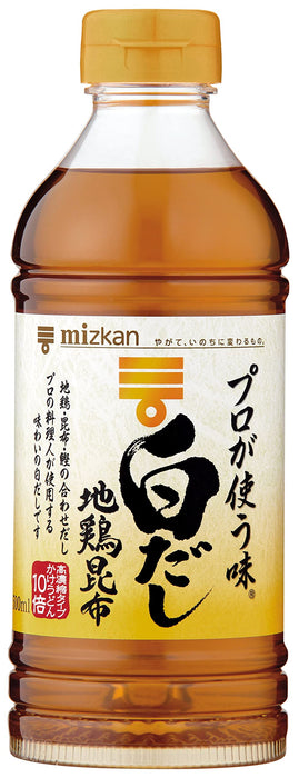 Mizkan Shiro Dashi Sauce Professional Flavor 500ml Japanese Cooking Base