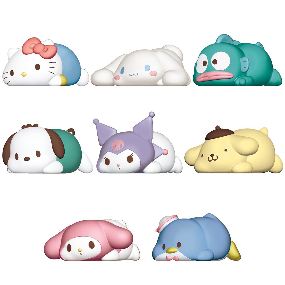 もちころりん サンリオコラボ BOX バンダイ もっちり ころりん サンリオ BOX 12個入 食玩