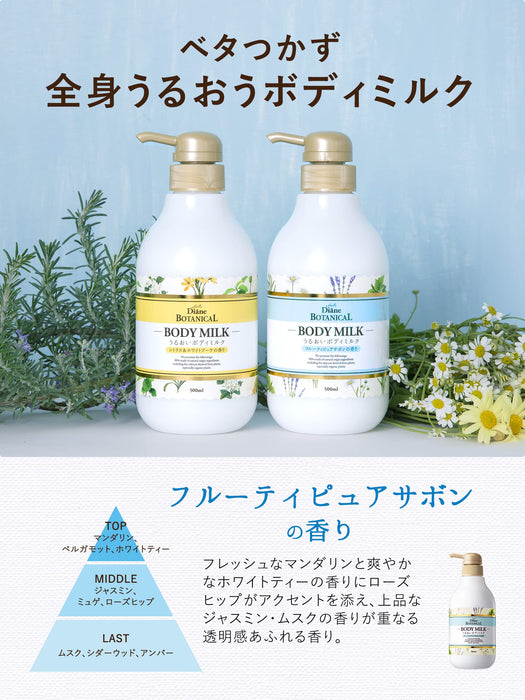 Moist Diane 果味 Pure Savon 植物身體乳補充裝 400ml