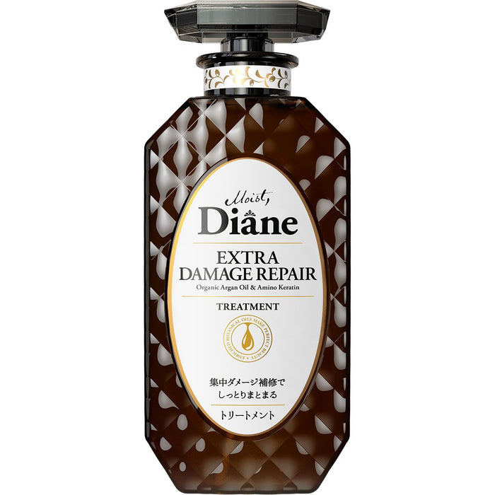 Diane Moist Conditioner Extra Damage Repair with Argan Oil and Keratin 450Ml