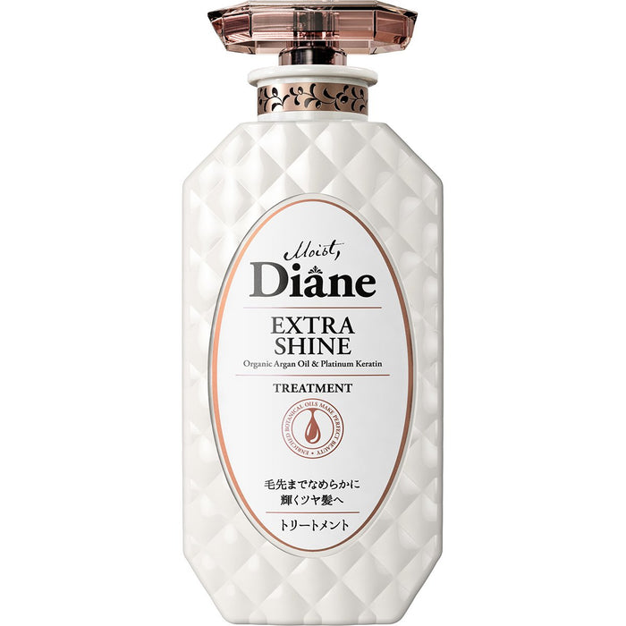 Diane Extra Shine Conditioner for Glossy Hair with Argan Oil & Keratin 450ml