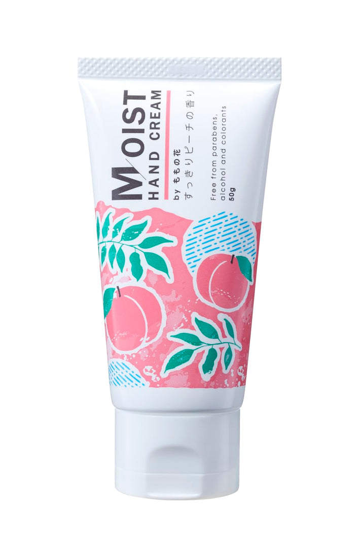 Peach Blossom Moist Hand Cream - Refreshing Peach Hydration